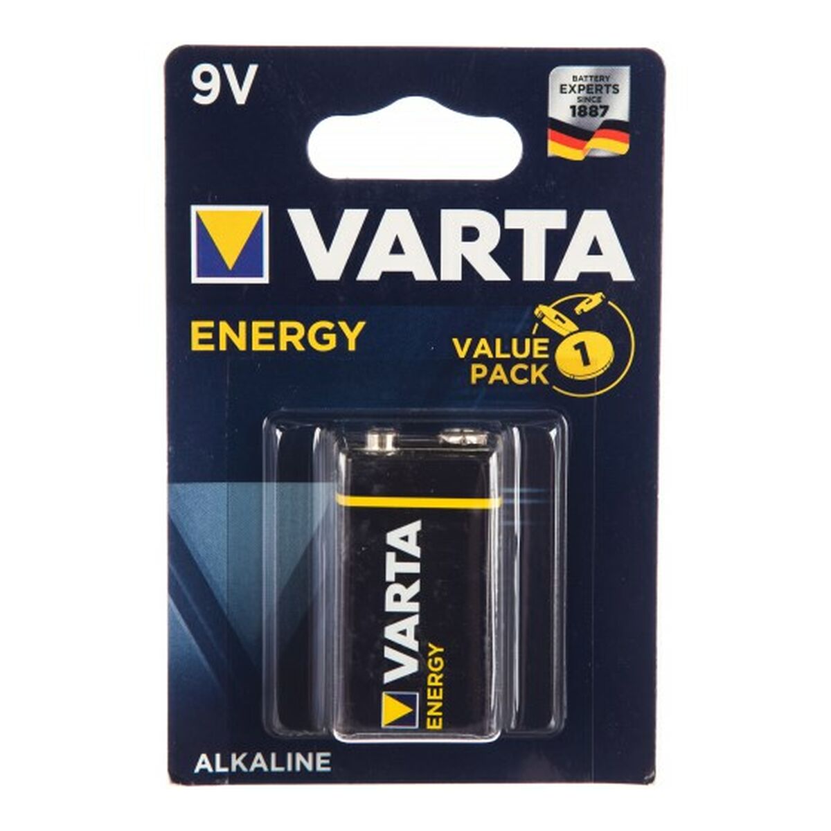 VARTA Alkalické batérie Varta ENERGY 9 V