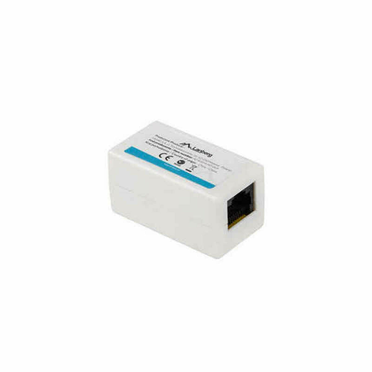 Sieťový rozbočovač Lanberg AD-RJ45-RJ45-OU6 biely