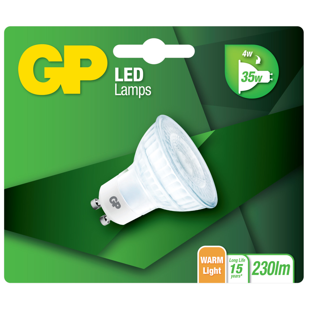 GP Lighting GP Osvetlenie GP Led Gu10 Reflect. 4W Gu10