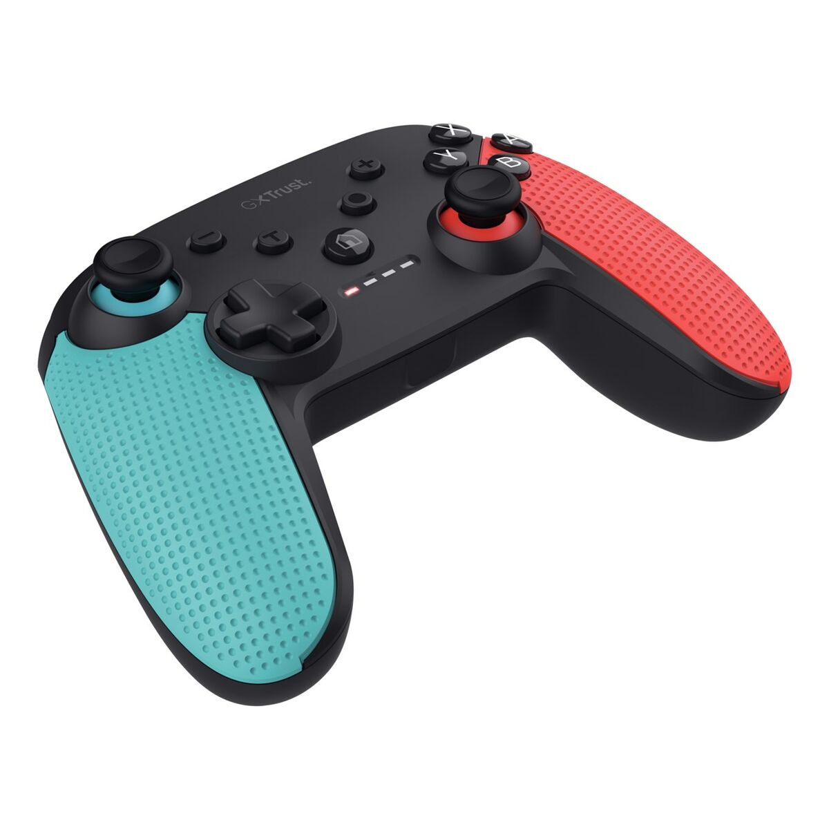 Gamepad Trust GXT 1246B Muta čierna, modrá, červená, Bluetooth, Nintendo Switch, Nintendo Switch Lit