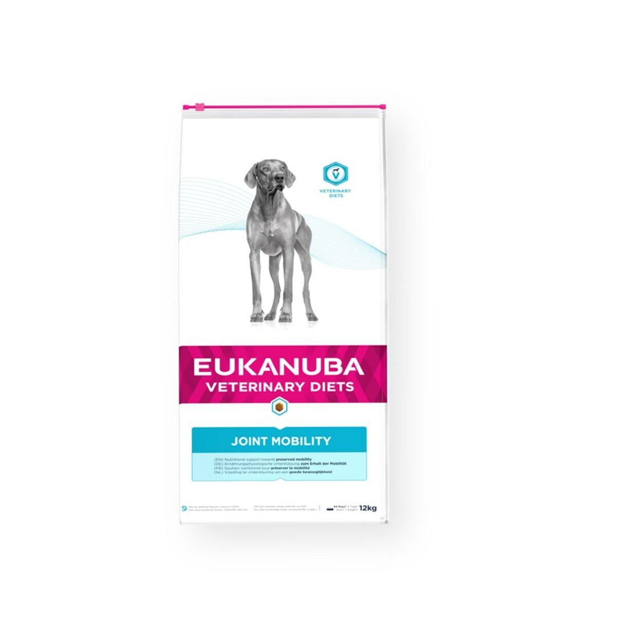 EUKANUBA Veterinárne diéty Joint Mobility Dry Dog Chicken 12 kg