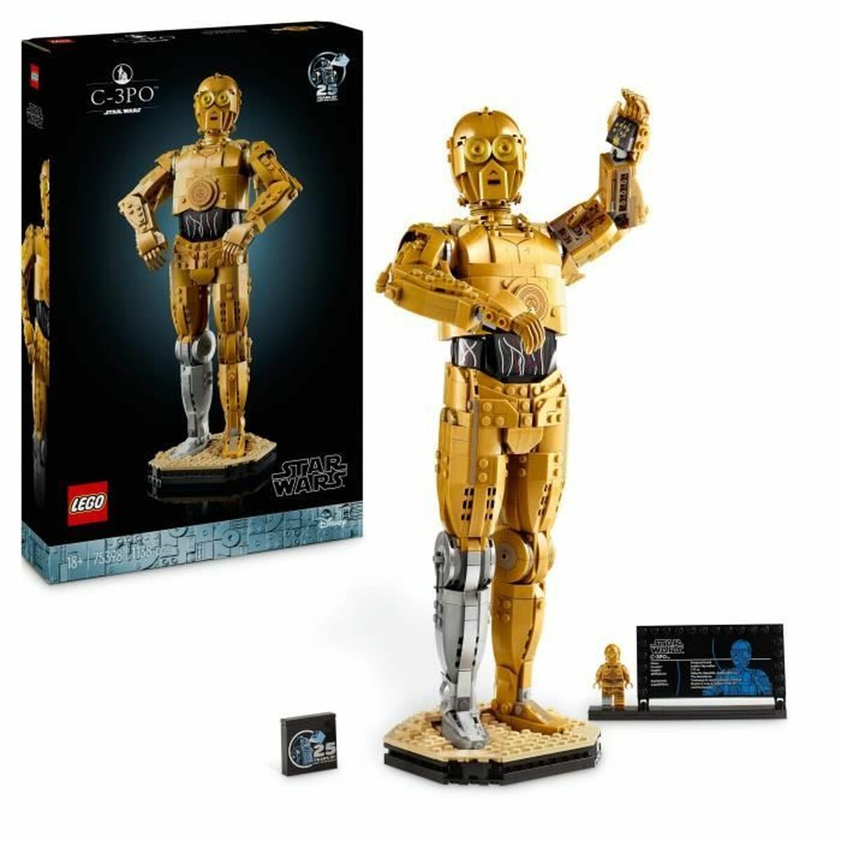 Lego LEGO STAR WARS 75398 C-3PO