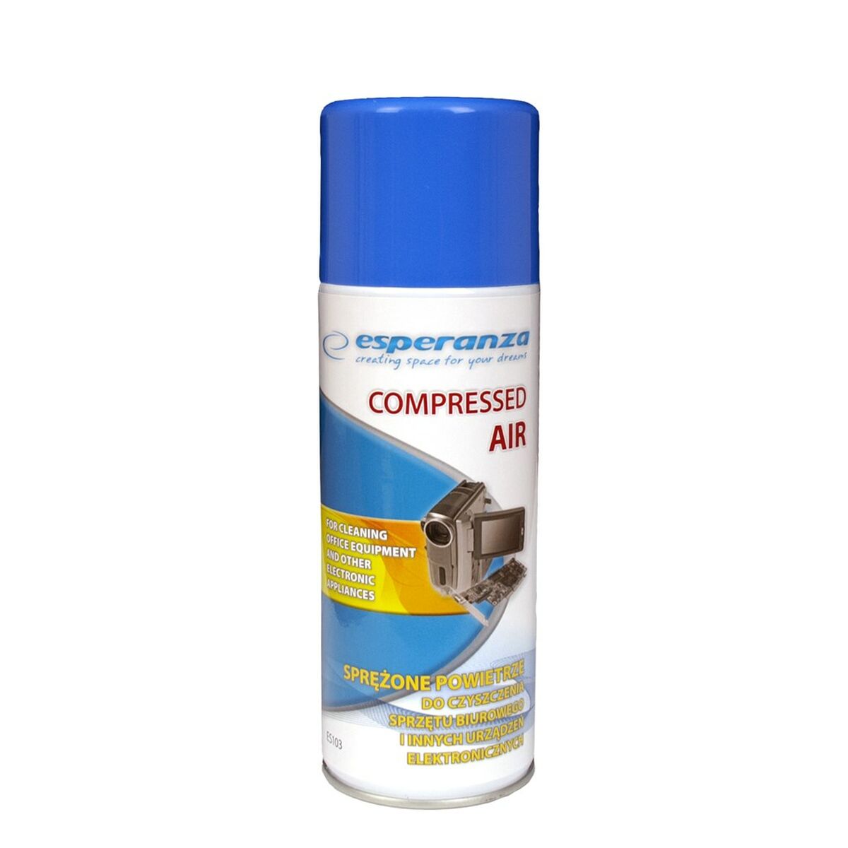 Stlačený vzduchový čistič Esperanza ES103 400 ml
