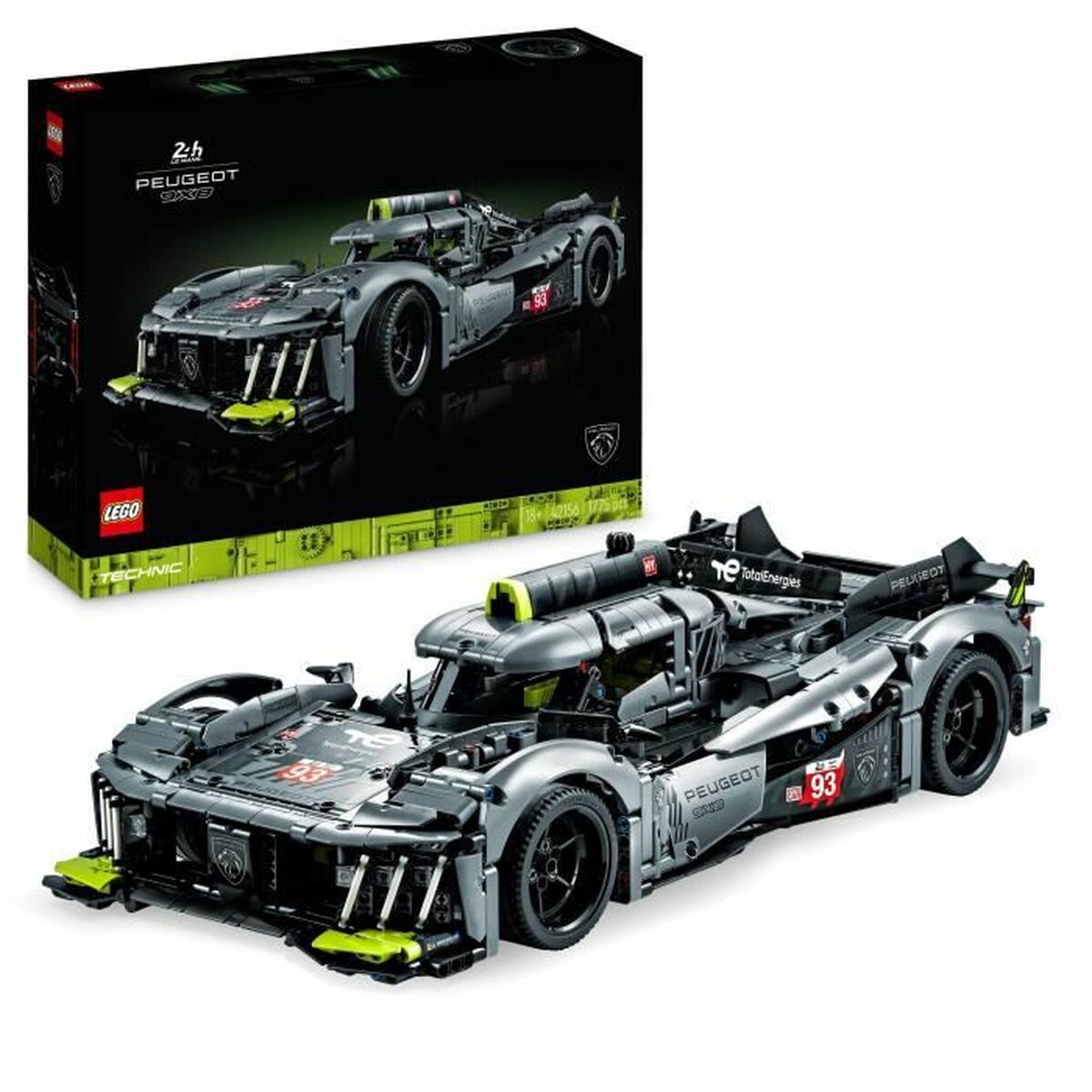 Lego LEGO TECHNIC 42156 24H LE MANS - PEUGEOT 9X8