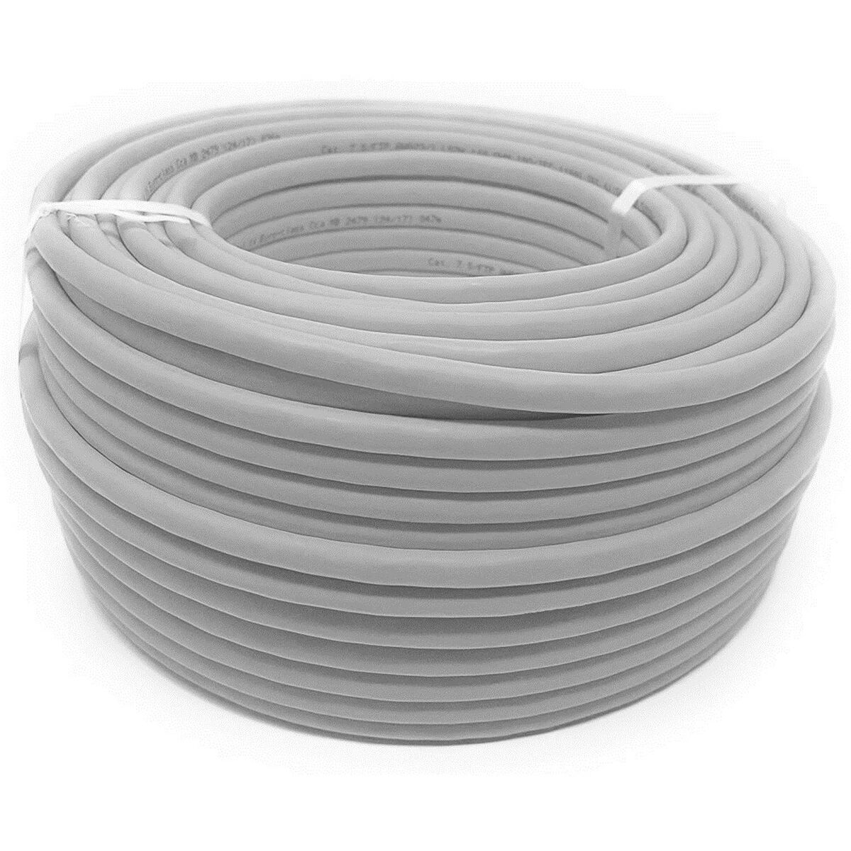 TECHly Sieťový kábel Techly ITP8-FLU-0100, sivý, 100 m, Cat5e U/UTP (UTP)