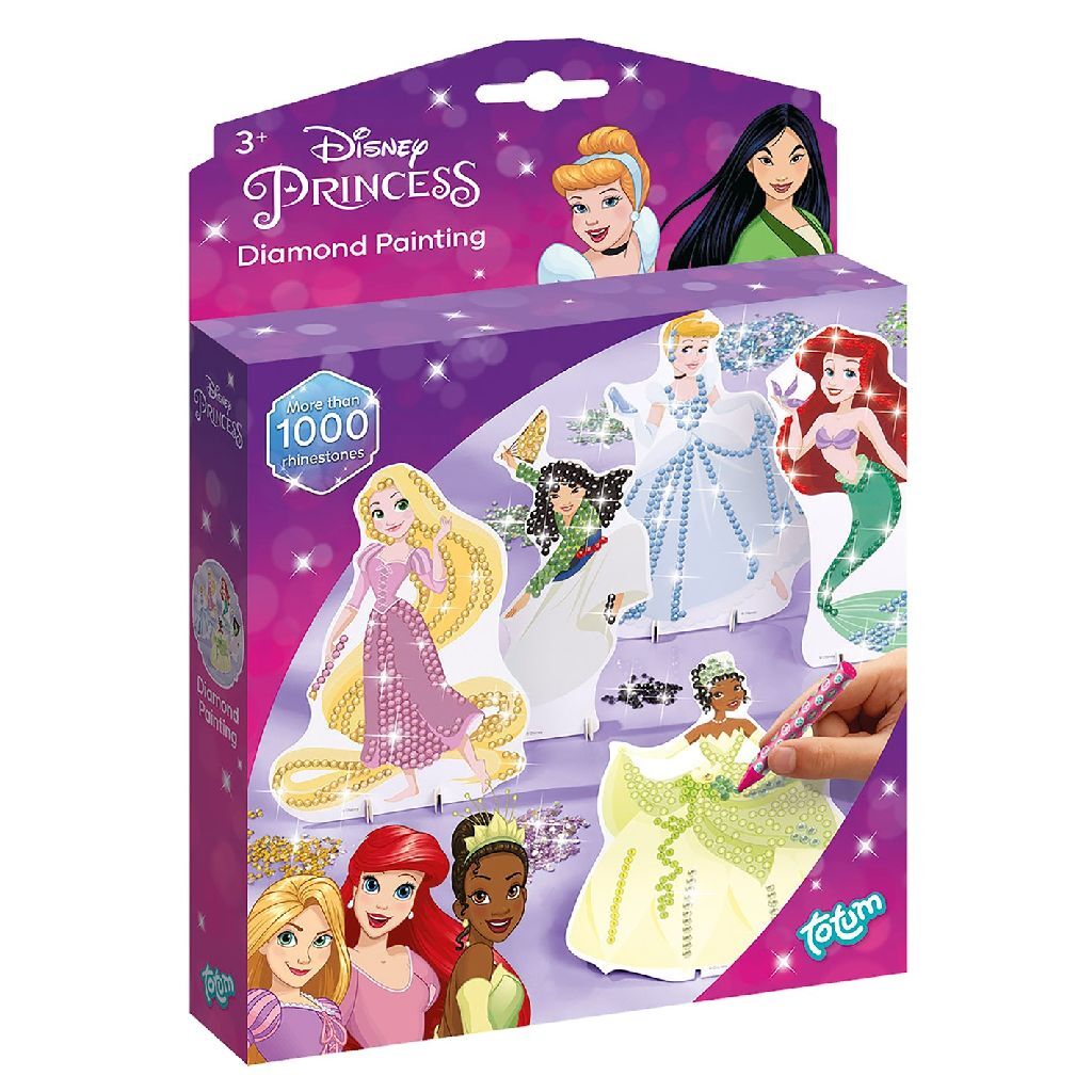 Disney Princess Diamantové maľovanie princeznej Disney
