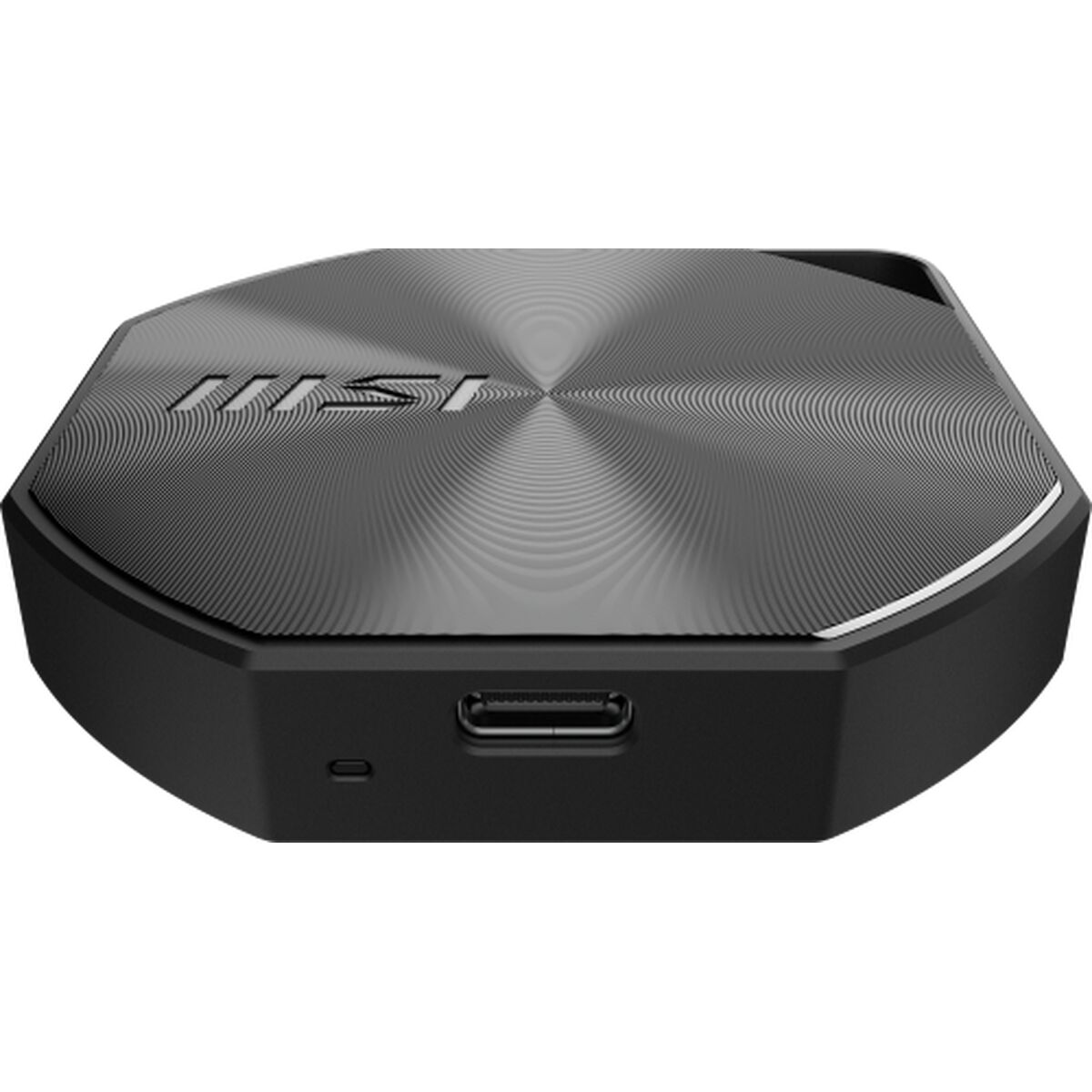 Externý SSD disk MSI DATAMAG 20GBPS 2TB, USB Type-C, USB 3.2 Gen 2x2, čierny
