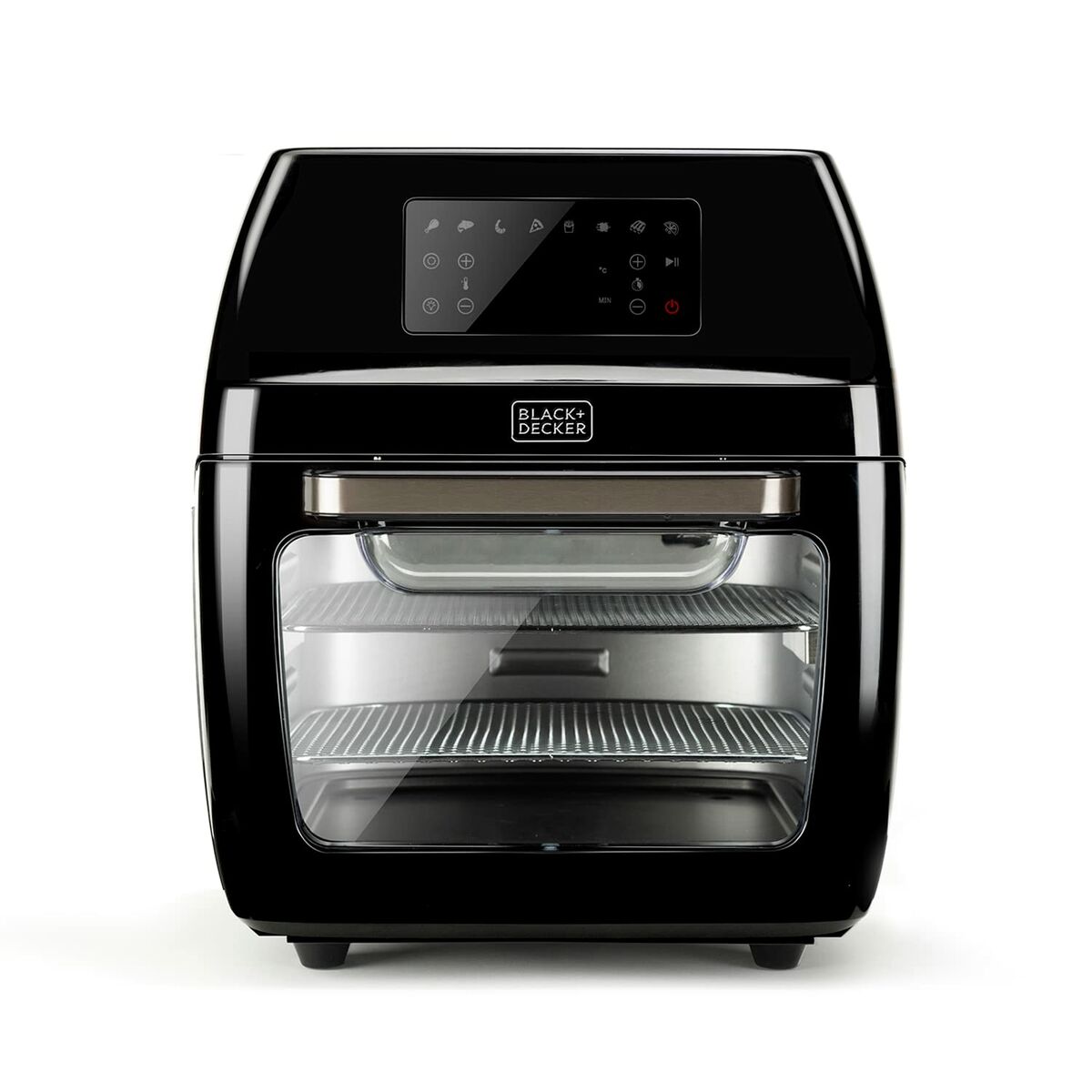 BLACK+DECKER Horkovzdušná fritéza s rúrou Black+Decker BXAFO1200E (1700W)