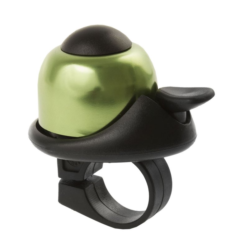 M-WAVE Zvonček na bicykel M-Wave Bella Design Mini ø36mm - zelený (na karte)