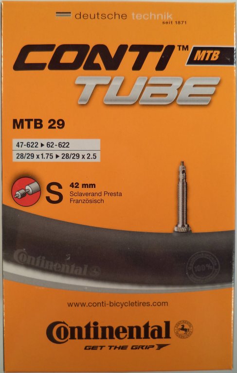CONTINENTAL Duša Continental 29&quot; (47/62-622) SV-40mm