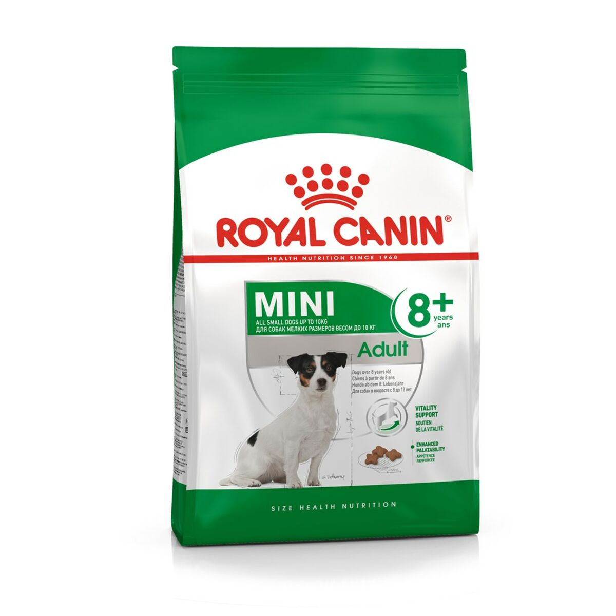 Royal Canin ROYAL CANIN S Mini Adult 8+ - suché krmivo pre psov - 800 g
