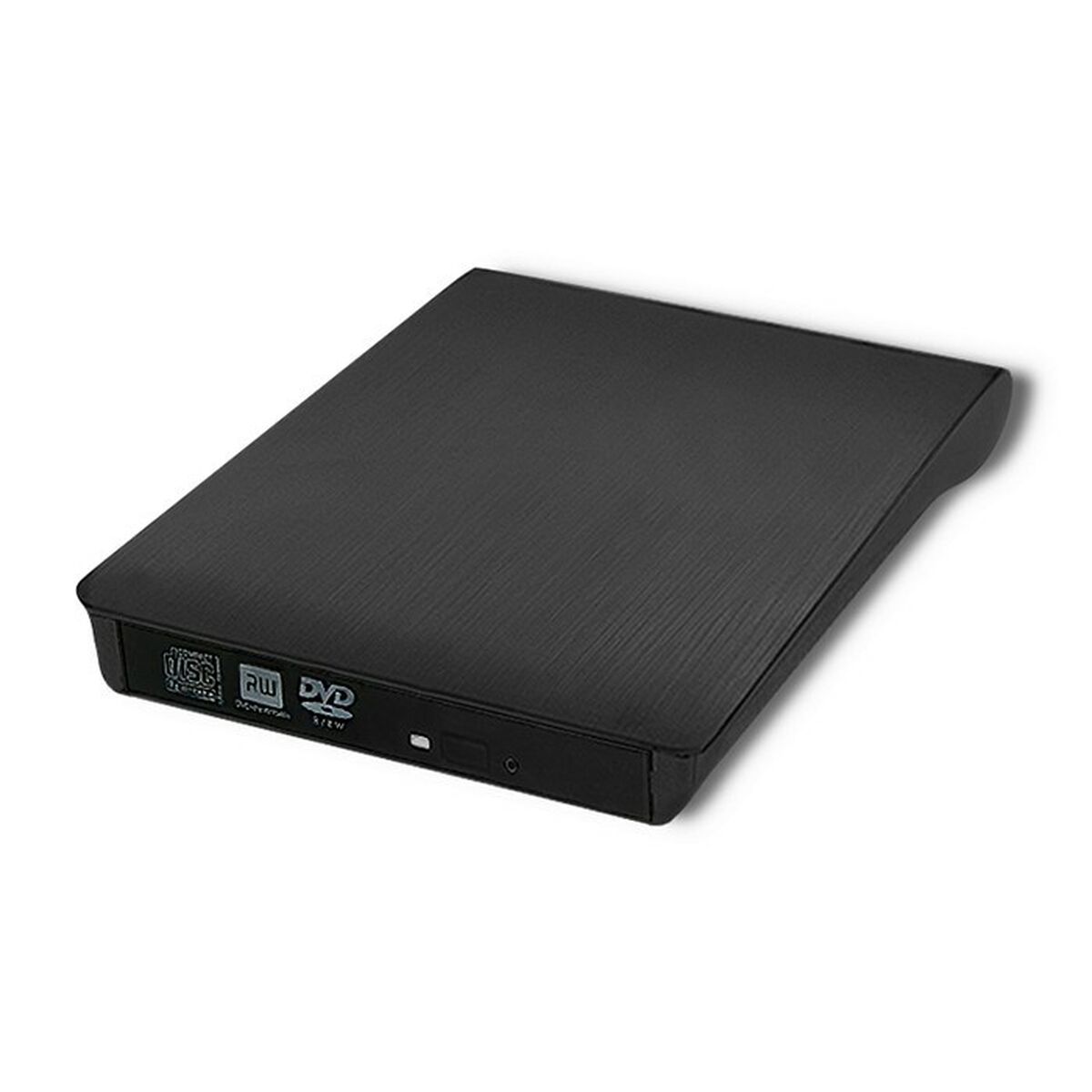 Qoltec 51857 Externý DVD-RW rekordér | USB 3:0|Čierny