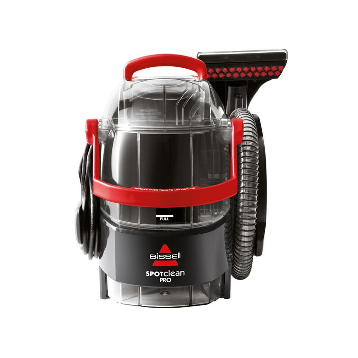 BISSELL Bissell 1558N vysávač Cylindrový vysávač na suché a mokré vysávanie 750 W Bezvreckový