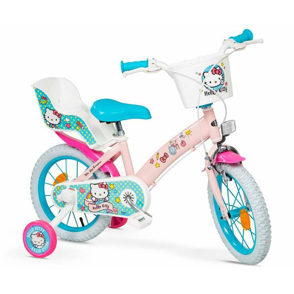 Detský bicykel TOIMSA 12 Swinka Peppa ružový