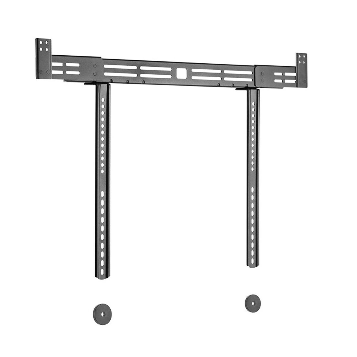Maclean MC-843 univerzálny držiak na stenu pre TV soundbar, reproduktor, nastaviteľný VESA 10 kg
