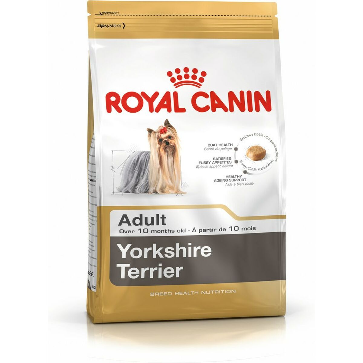 Royal Canin ROYAL CANIN Yorkshirský teriér dospelý - suché krmivo pre psov - 1,5 kg
