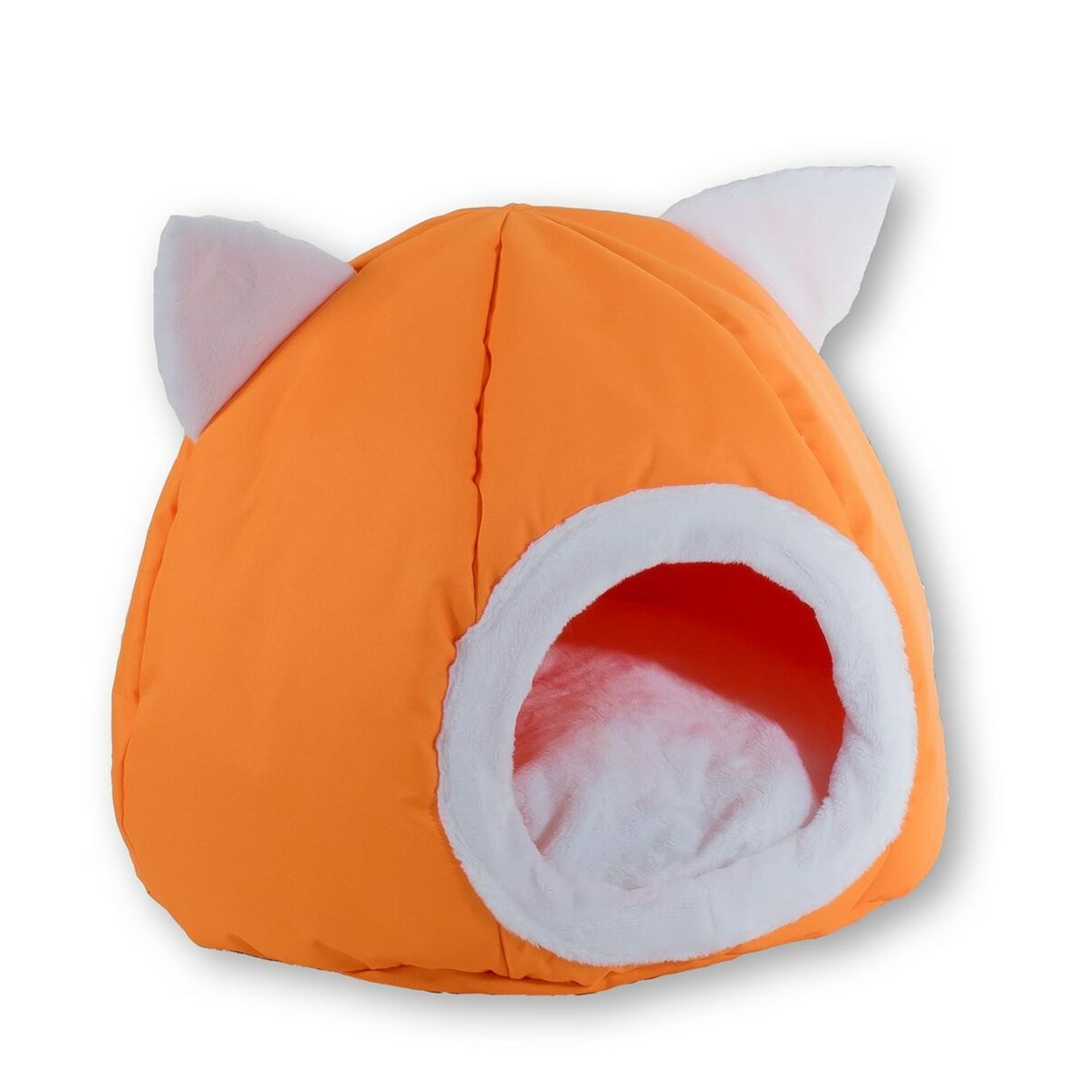 Go Gift GO GIFT pelech pre mačky - oranžový - 40x40x34 cm