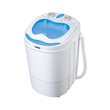Adler Práčka Mesko Home MS 8053 Vrchné plnenie 3 kg Modrá Biela
