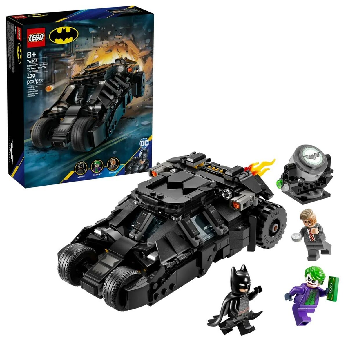 Lego LEGO BATMAN 76303 Batmanov pohár vs. Two-Face a Joker