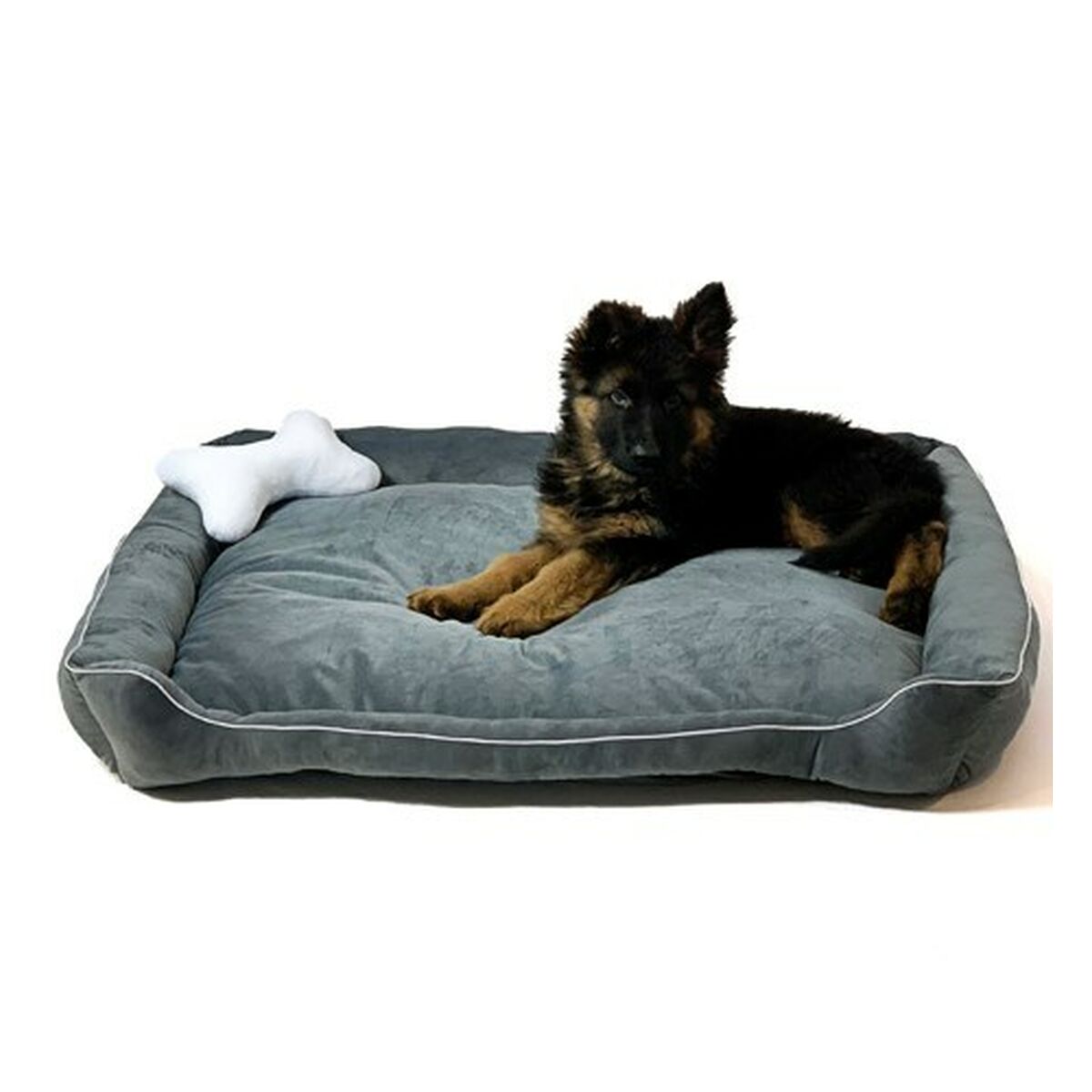 Go Gift GO GIFT Lux sivý - pelech pre domáce zvieratá - 95 x 70 x 9 cm