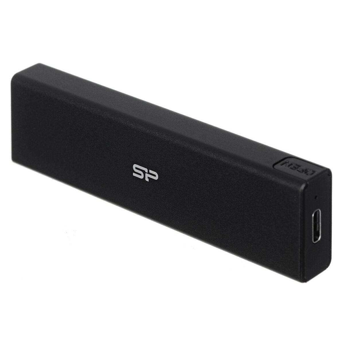 Silicon Power SILICON POWER PD60 Enclosure USB-C puzdro M.2 PCIe NVMe SSD / M.2 SATA SSD (SP000HSPSDPD60CK) Čierna