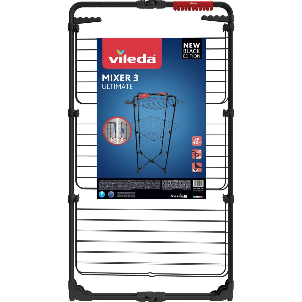 VILEDA Sušiak na bielizeň Vileda Mixer 3 Ultimate