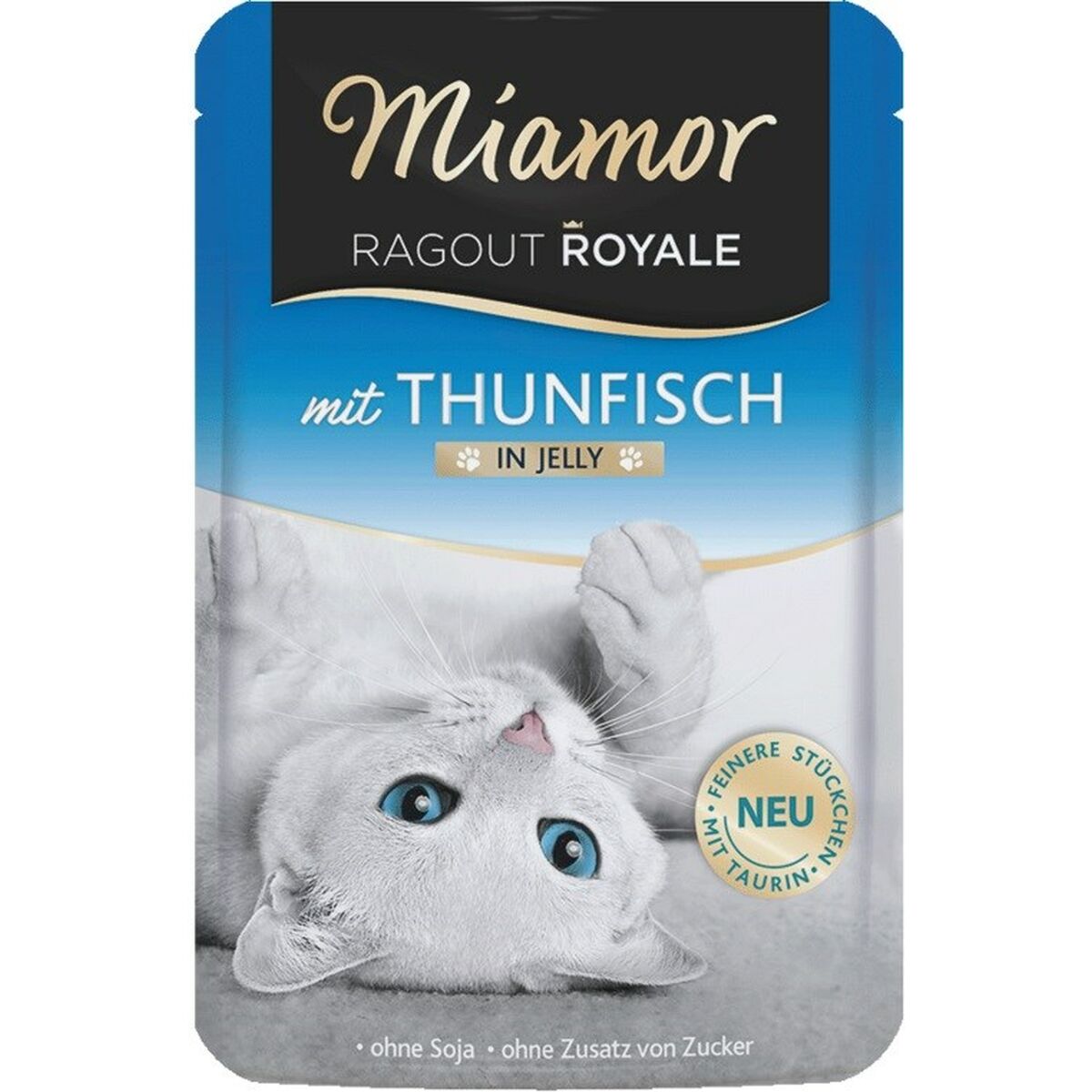 Miamor MIAMOR Ragout Royale Tuniak v želé - mokré krmivo pre mačky - 100g
