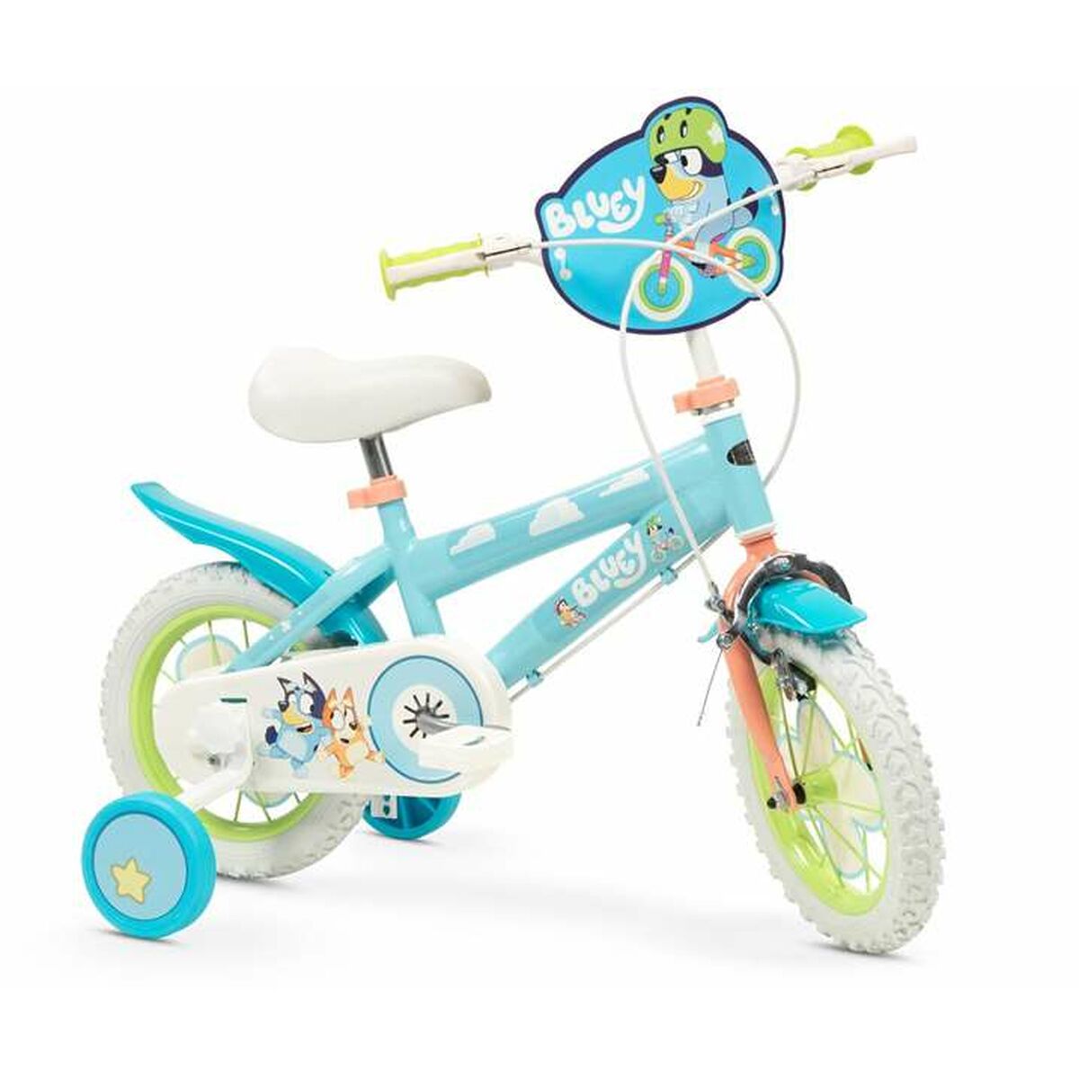 Detský bicykel 12 MyLittlePony 1197 modrý TOIMSA