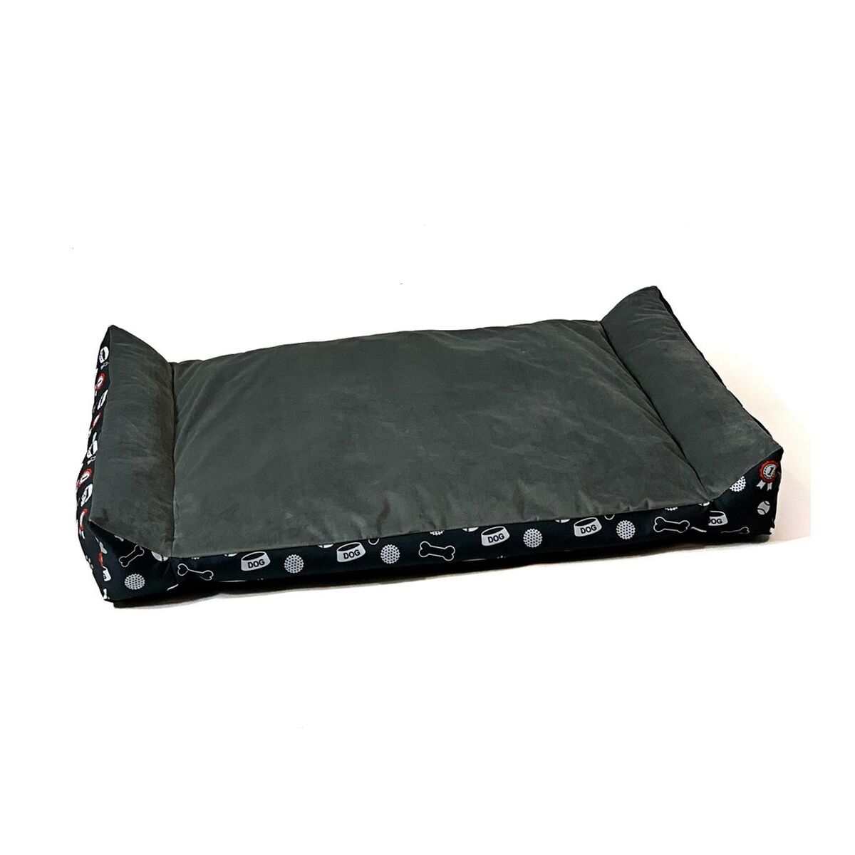 Go Gift GO GIFT Rex grafit L - pelech pre domáce zvieratá - 93 x 61 x 8 cm