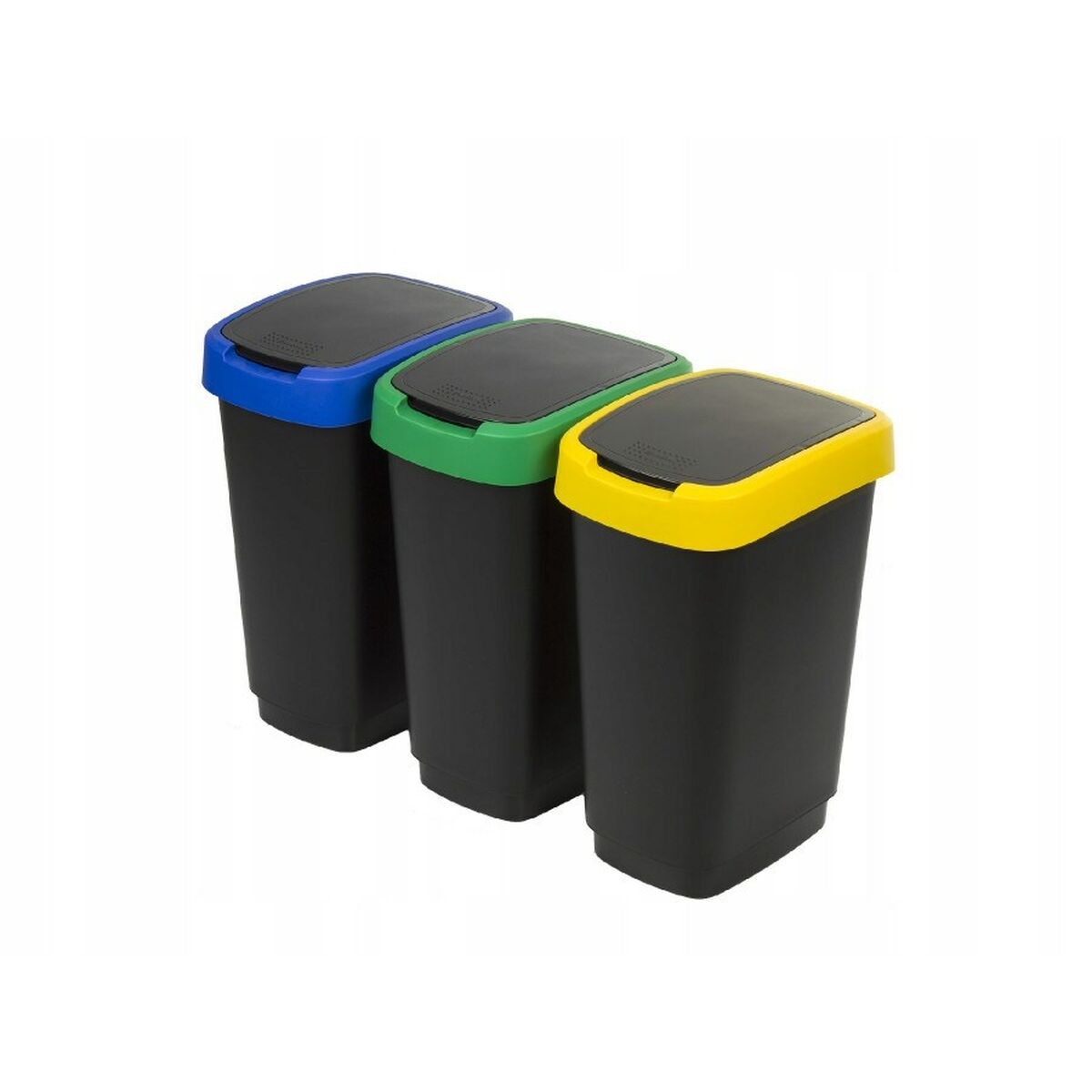rotho ROTHO Twist - odpadkový kôš - 3 x 25 l