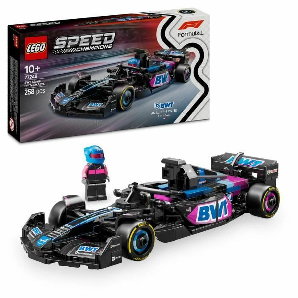 Lego LEGO SPEED CHAMPIONS 77248 BWT Alpine F1 Team A524