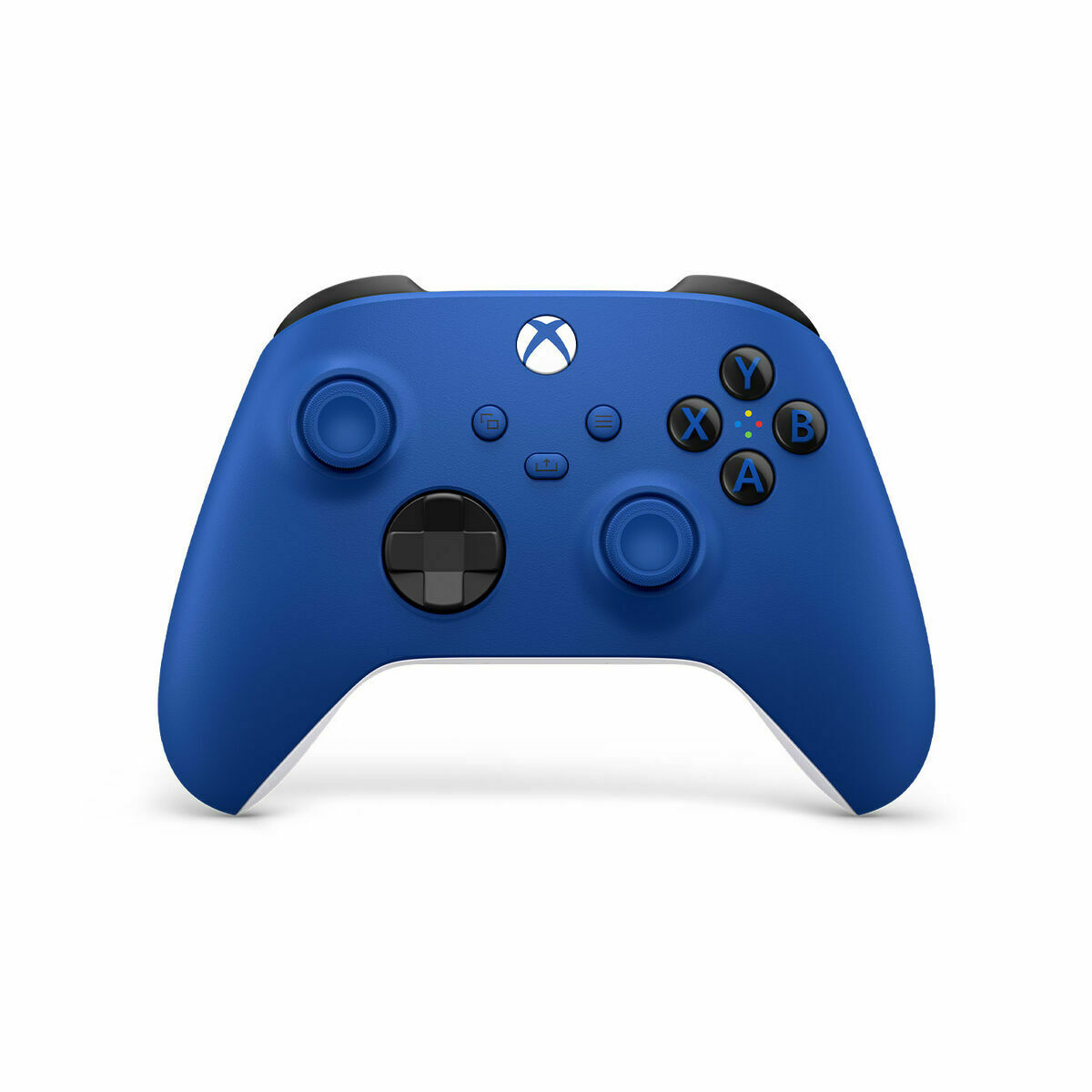 Bezdrôtový ovládač Microsoft Xbox, modrý, Bluetooth/USB, gamepad, analógový/digitálny, Xbox One, Xbo