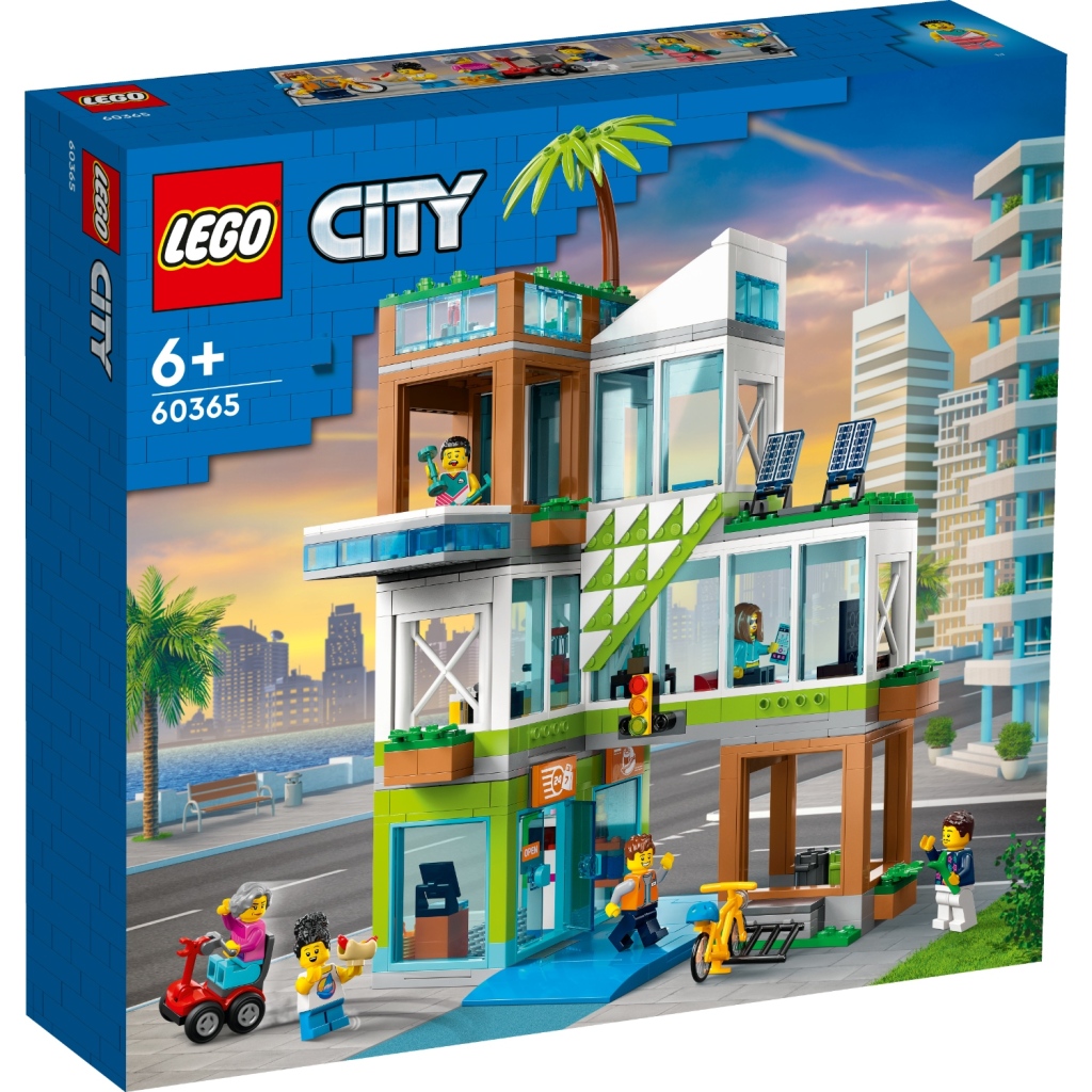 Bytový dom Lego City 60365