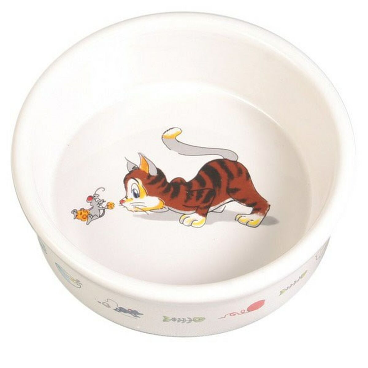 TRIXIE Porcelánová miska pre mačky 0,2 l/11 cm