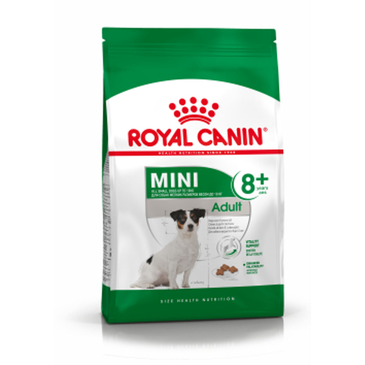 Royal Canin ROYAL CANIN Mini Adult +8 - suché krmivo pre psov - 2 kg