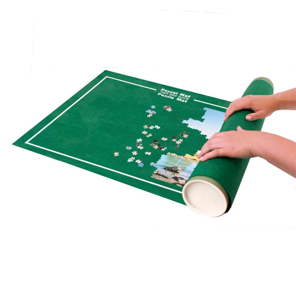 Jumbo Luxusná rolka puzzle + 1000 dielikov puzzle