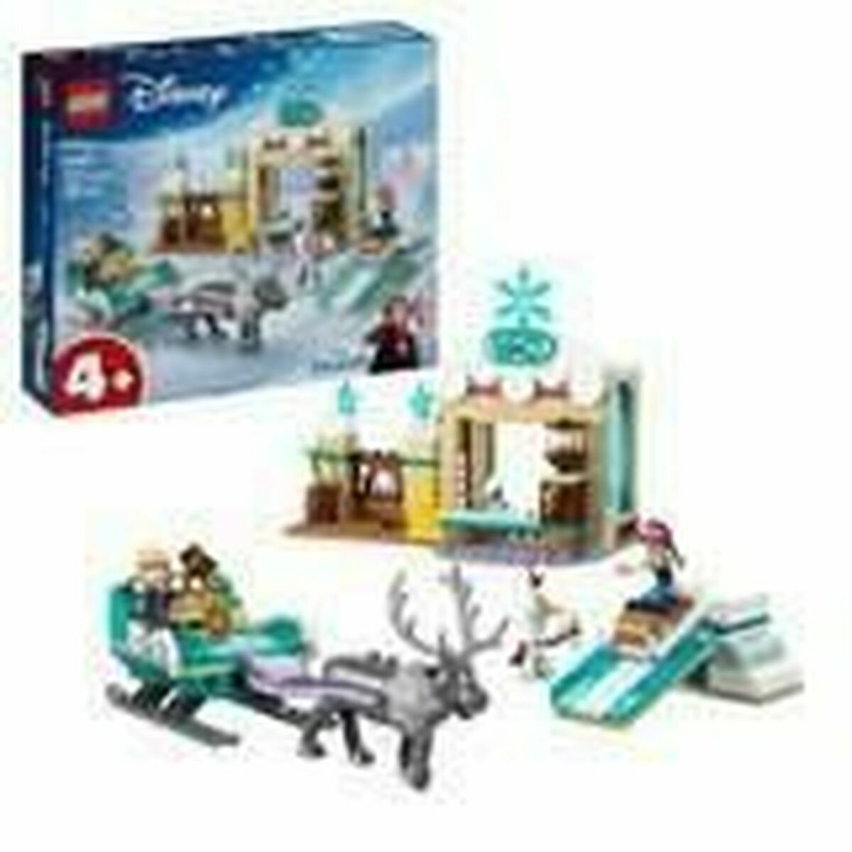 Lego LEGO DISNEY 43256 Annino dobrodružstvo na saniach