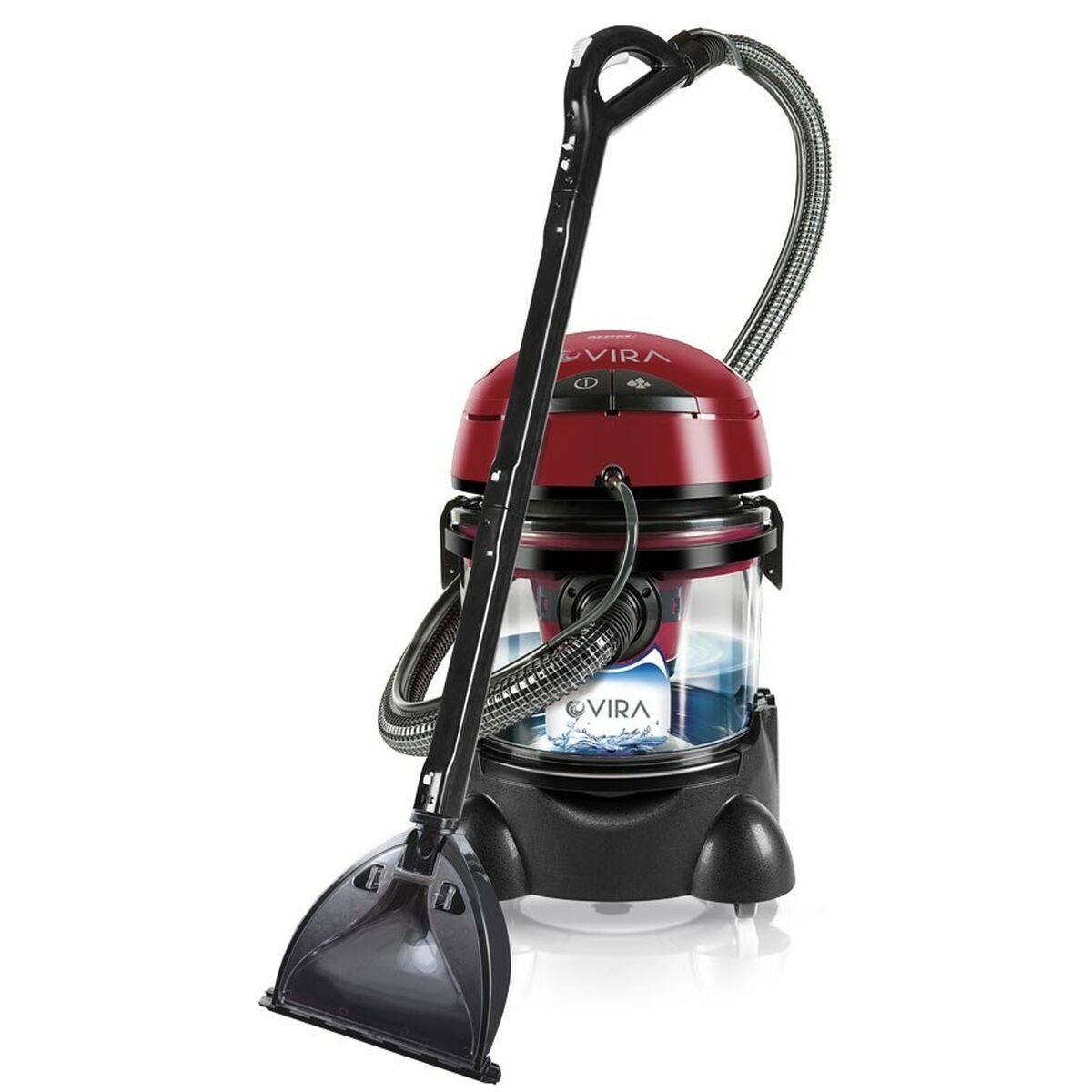 MPM MOD-22 vysávač 4,5 l bubnový vysávač na suché a mokré vysávanie 2400 W bezvreckový