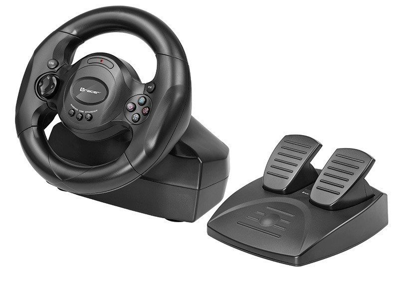 Tracer Rayder 4 v 1 Čierny volant PC PlayStation 4 Playstation 3 Xbox One