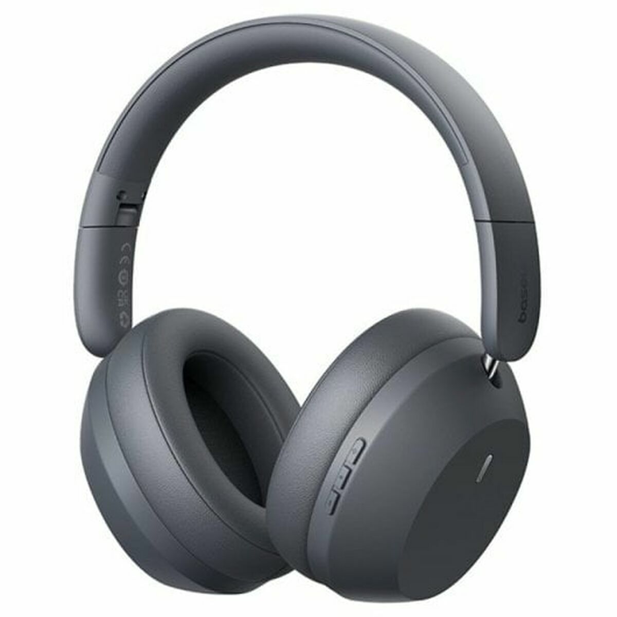 Slúchadlá Baseus Bass 35 Max, káblové a bezdrôtové, s hlavovým mostom, hudobné, USB-C, Bluetooth, si
