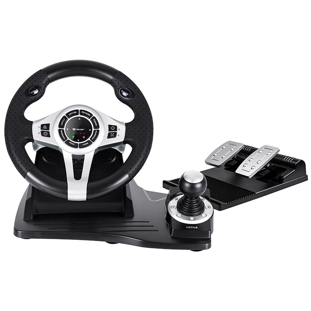 Herný ovládač Tracer TRAJOY46524 Čierny volant + pedále PlayStation 4 Playstation 3