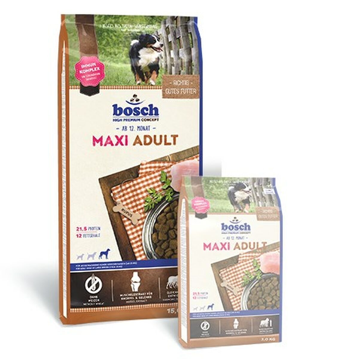 bosch Bosch MAXI DOSPELÝ 15 kg