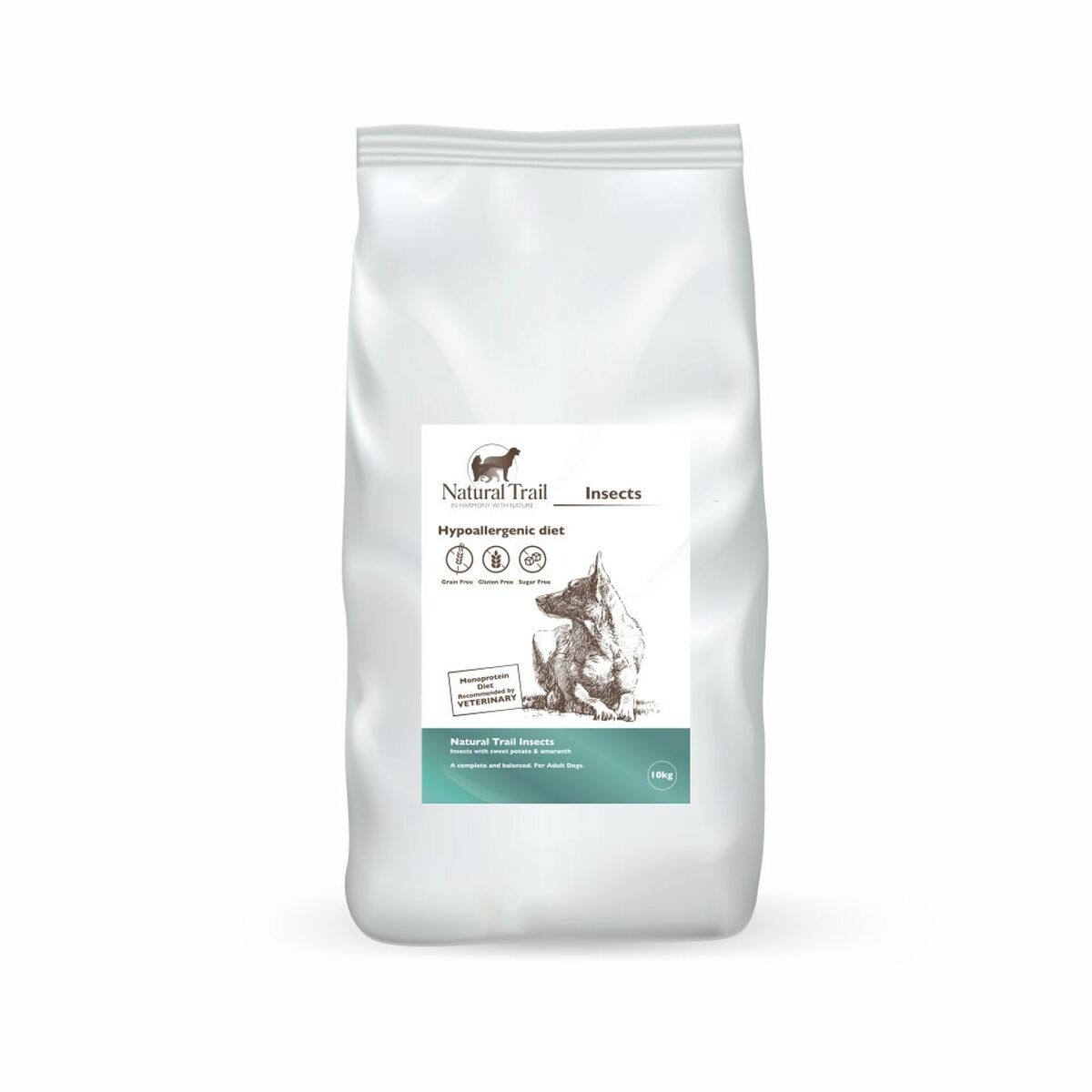 Natural Trail NATURAL TRAIL Premium Insects - suché krmivo pre psov - 10 kg