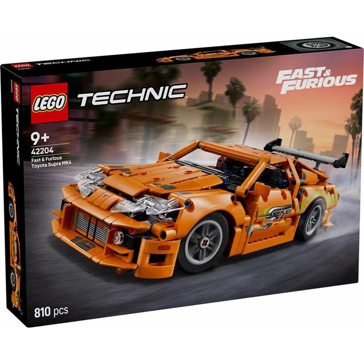 Lego LEGO TECHNIC 42204 Rýchlo a zbesilo Toyota Supra MK4