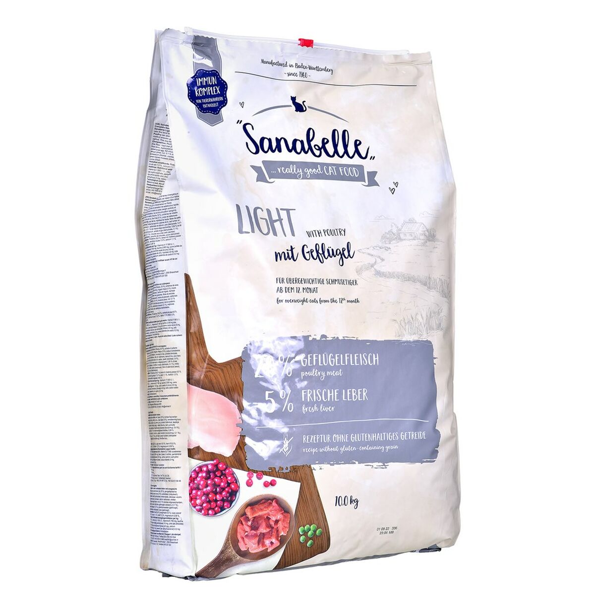 bosch Bosch Sanabelle Light Hydina 10 kg