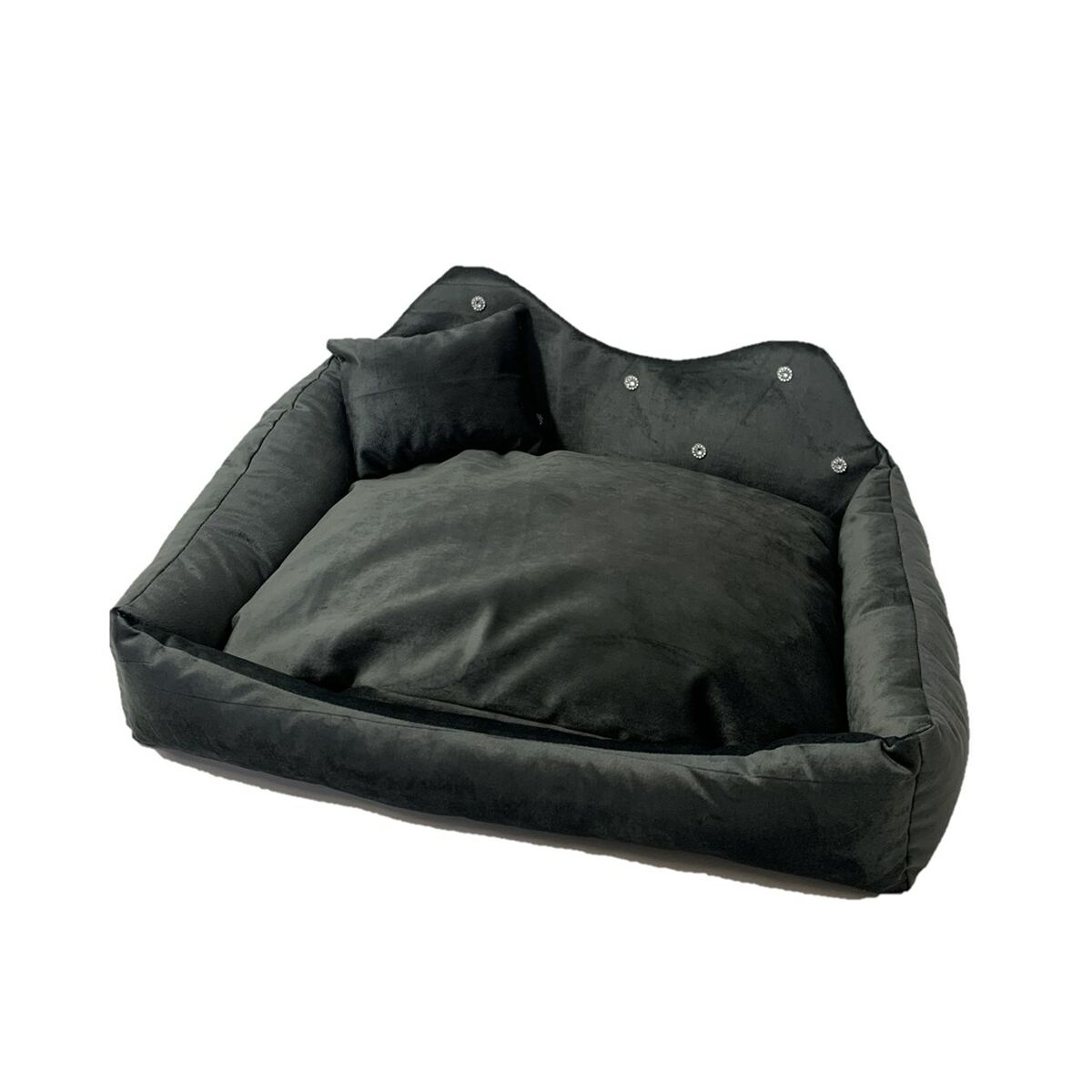 Go Gift GO GIFT Prince grafit XXL - pelech pre domáce zvieratá - 70 x 55 x 12 cm