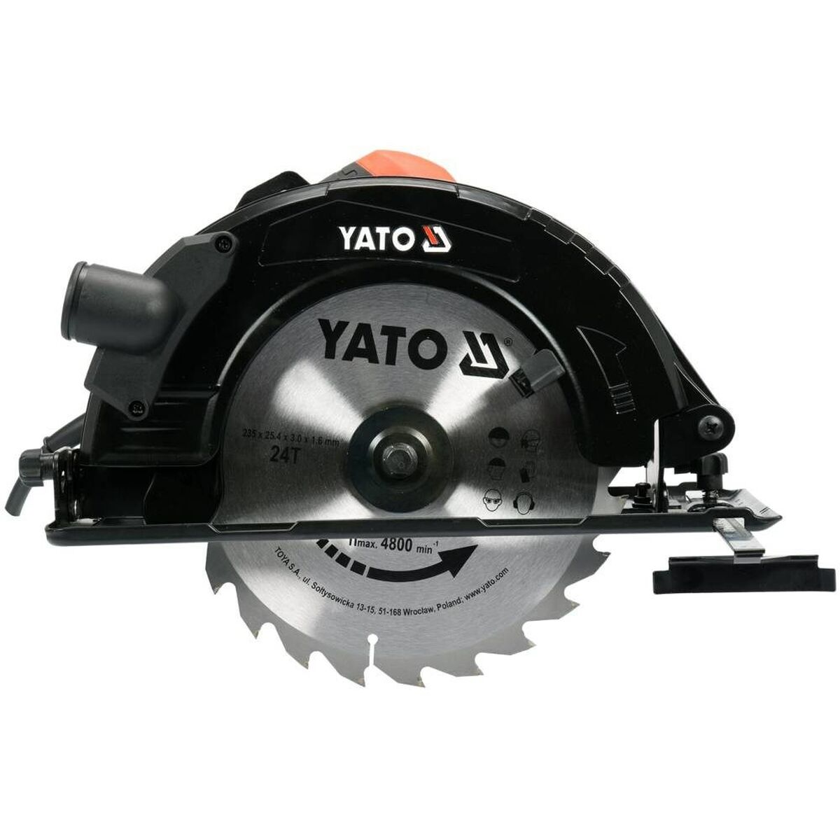 EUR Pokosová píla Yato YT-82154 4800 ot./min 2800 W