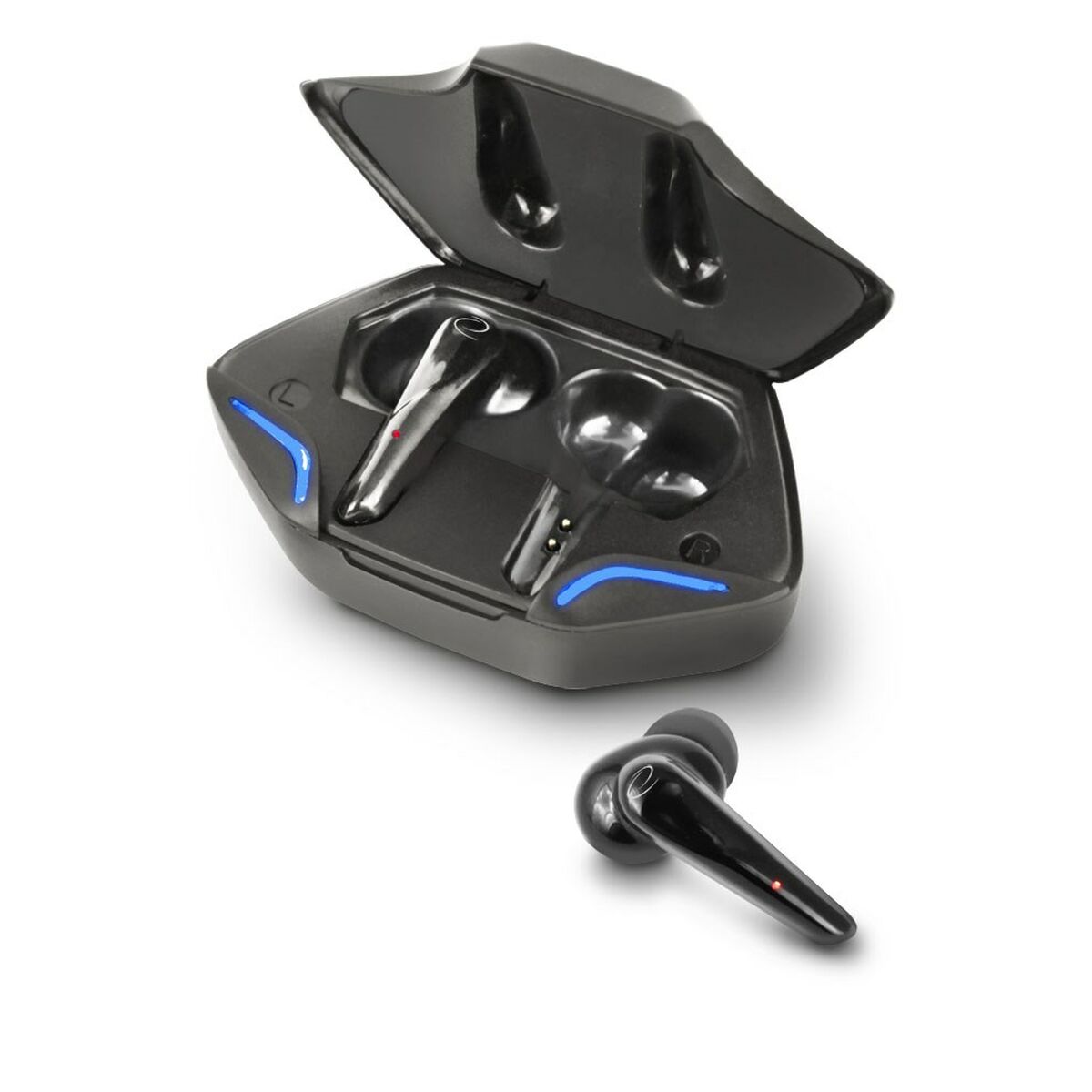 Slúchadlá/headset Esperanza EH231K, bezdrôtové, do uší, na hovory/hudbu, mikro-USB, Bluetooth, čiern