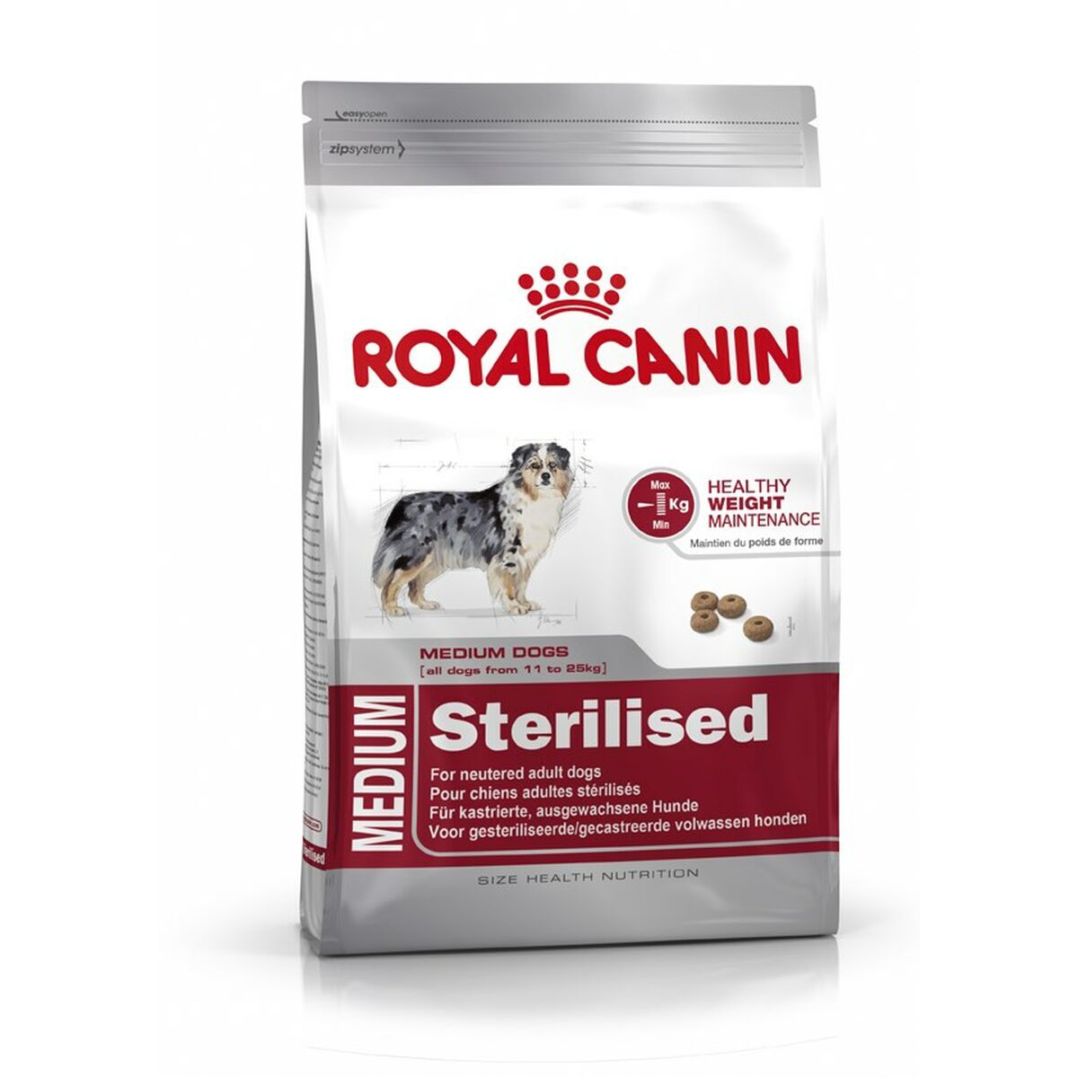 Royal Canin ROYAL CANIN Medium Sterilizované suché krmivo pre psov - 3 kg