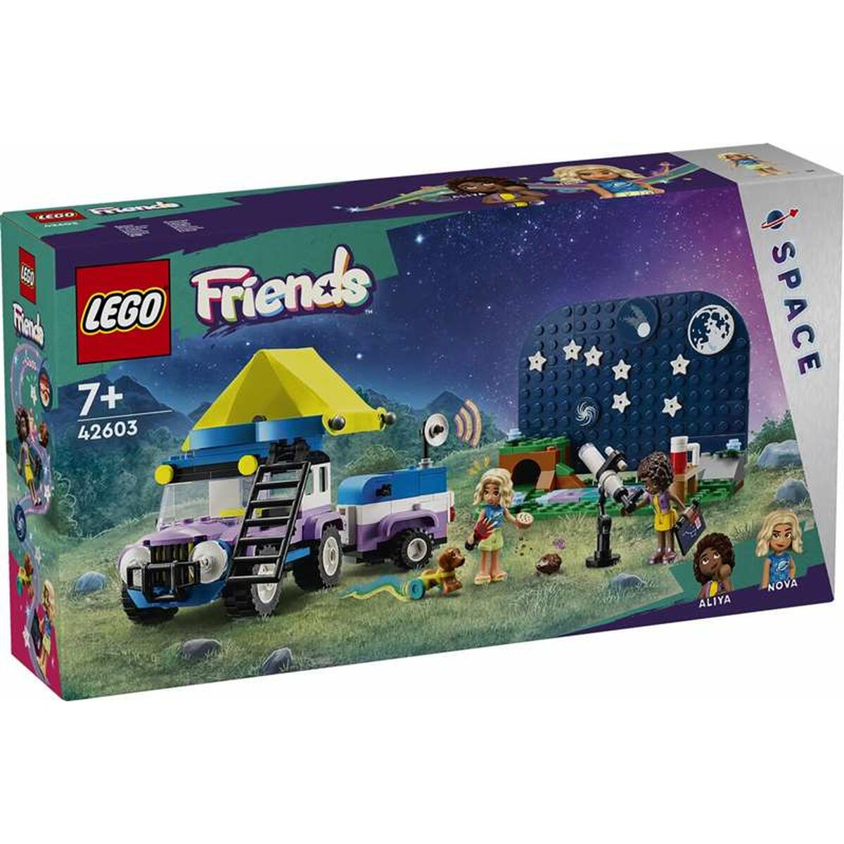 Lego LEGO FRIENDS 42603 KEMPERSKÉ VOZIDLO NA POZOROVANIE HVIEZD